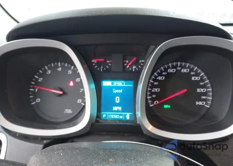 2016 Chevrolet Equinox Ls z USA, uszkodzony, nr VIN 1GNALBEK4GZ107289